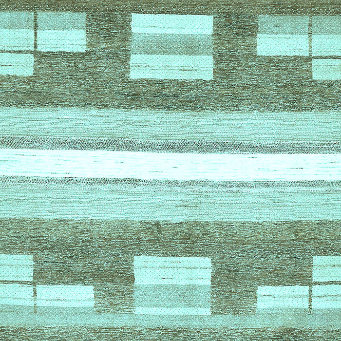 Abstract Light Blue Modern Rug, abs355lblu
