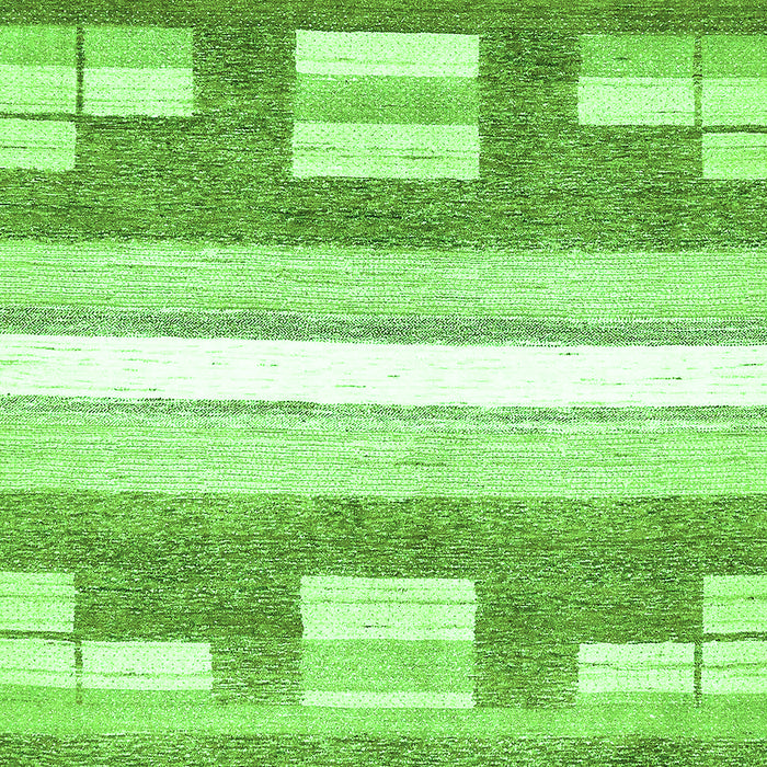 Abstract Green Modern Rug, abs355grn