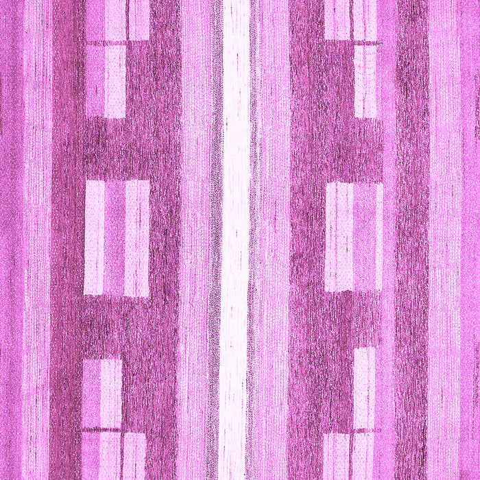 Square Abstract Purple Modern Rug, abs355pur