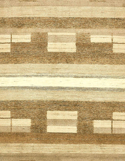 Abstract Cinnamon Brown Modern Rug, abs355