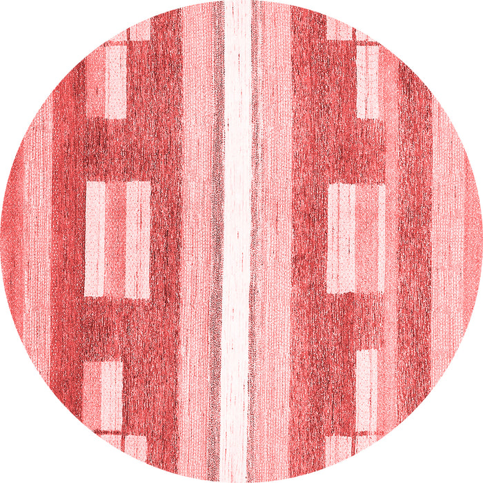 Machine Washable Abstract Red Modern Rug, wshabs355red