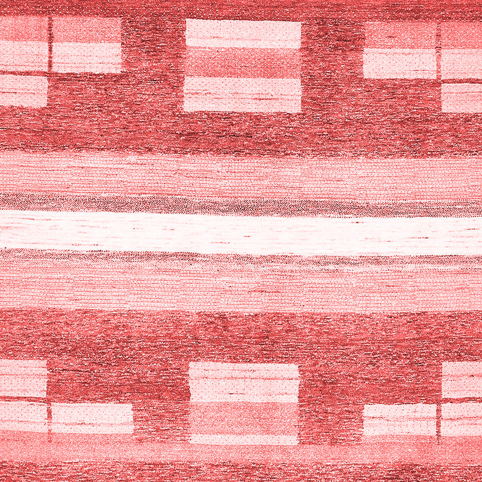 Machine Washable Abstract Red Modern Rug, wshabs355red