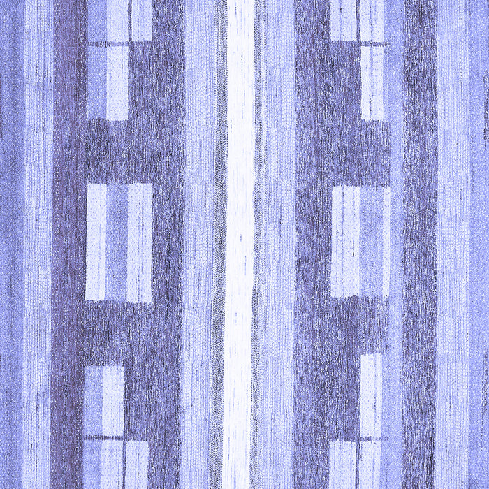 Square Machine Washable Abstract Blue Modern Rug, wshabs355blu