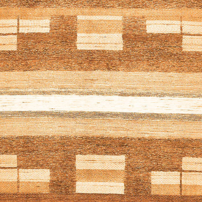 Abstract Orange Modern Rug, abs355org