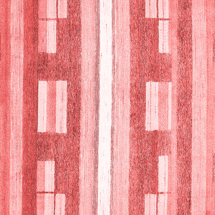Machine Washable Abstract Red Modern Rug, wshabs355red
