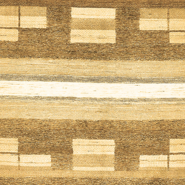 Machine Washable Abstract Brown Modern Rug, wshabs355brn