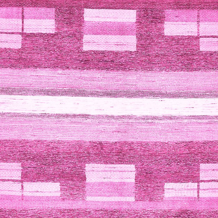 Machine Washable Abstract Pink Modern Rug, wshabs355pnk