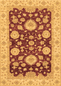 Oriental Brown Traditional Rug, abs3560brn