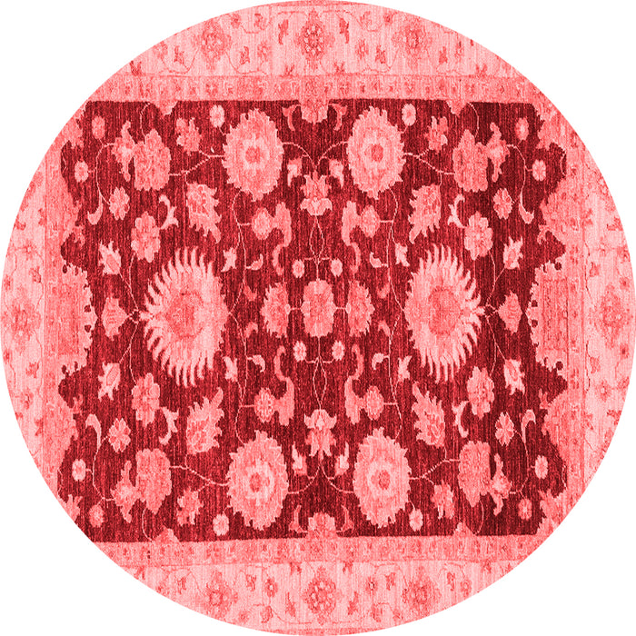 Oriental Red Traditional Rug, abs3560red