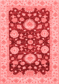 Oriental Red Traditional Rug, abs3560red