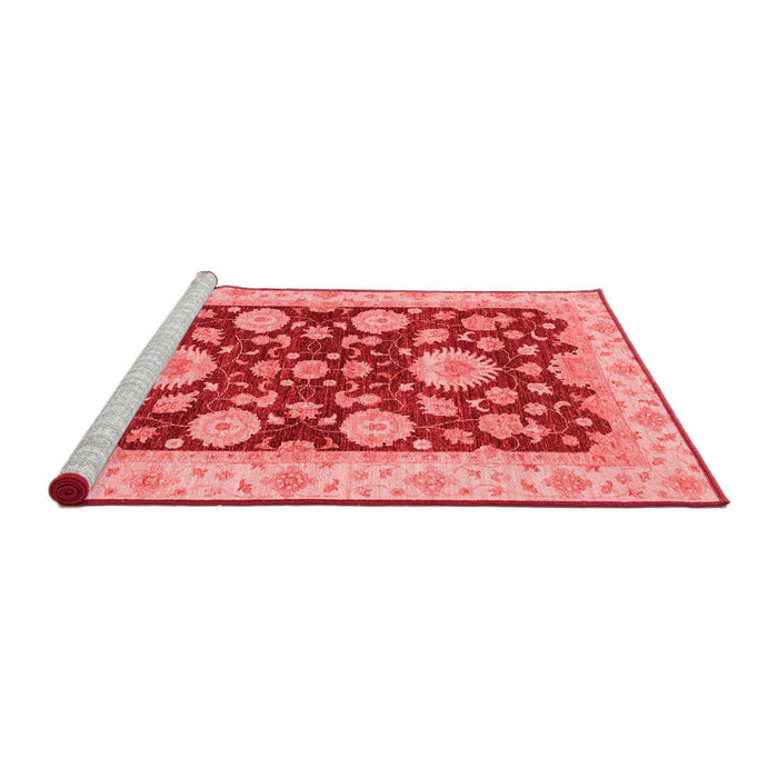 Traditional Red Washable Rugs