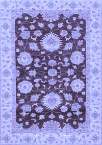 Oriental Blue Traditional Rug, abs3560blu