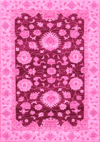 Oriental Pink Traditional Rug, abs3560pnk