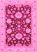 Oriental Pink Traditional Rug, abs3560pnk