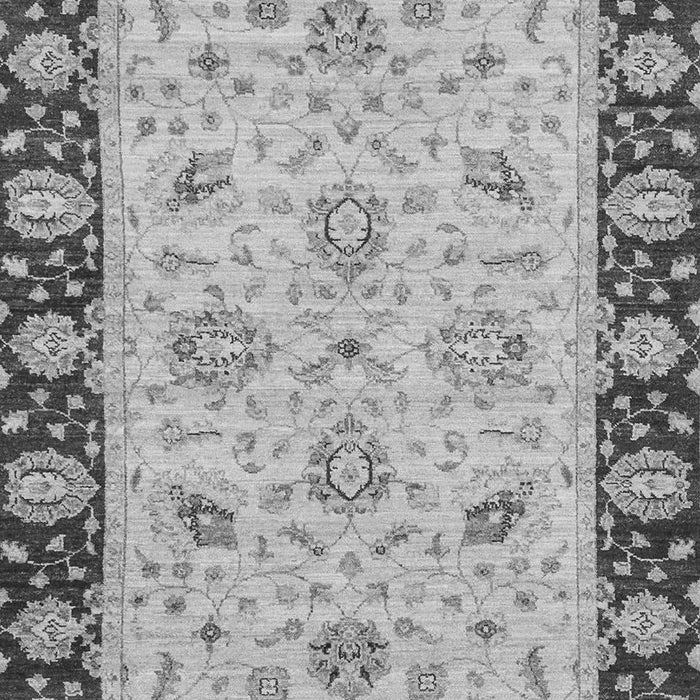 Machine Washable Abstract Gray Modern Rug, wshabs3561gry