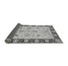 Sideview of Abstract Gray Modern Rug, abs3561gry