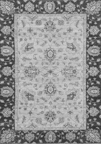 Abstract Gray Modern Rug, abs3561gry