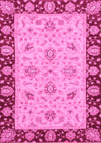 Abstract Pink Modern Rug, abs3561pnk