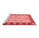 Modern Red Washable Rugs