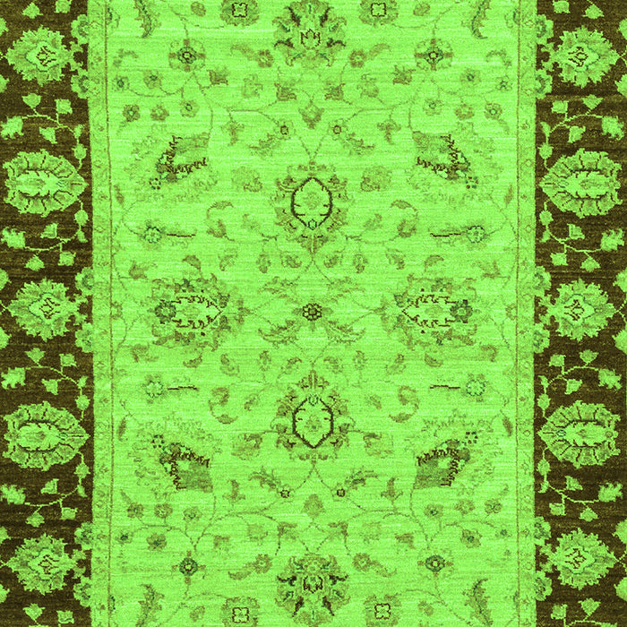 Abstract Green Modern Rug, abs3561grn