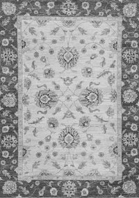 Oriental Gray Traditional Rug, abs3562gry