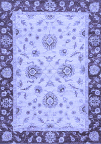 Oriental Blue Traditional Rug, abs3562blu