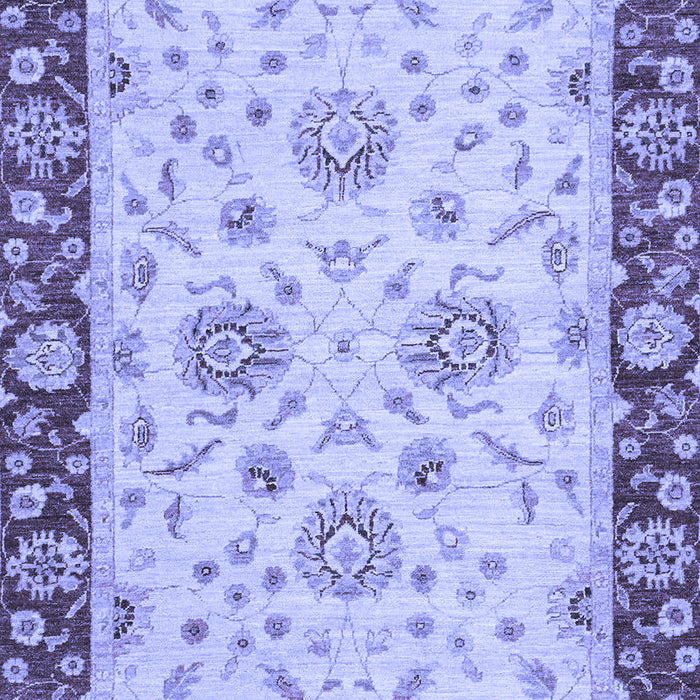 Oriental Blue Traditional Rug, abs3562blu