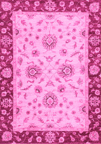 Oriental Pink Traditional Rug, abs3562pnk