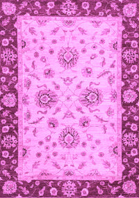 Oriental Purple Traditional Rug, abs3562pur