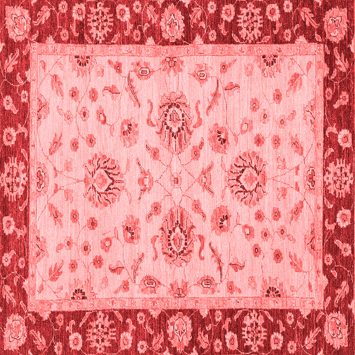 Oriental Red Traditional Rug, abs3562red
