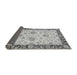 Sideview of Oriental Gray Traditional Rug, abs3562gry