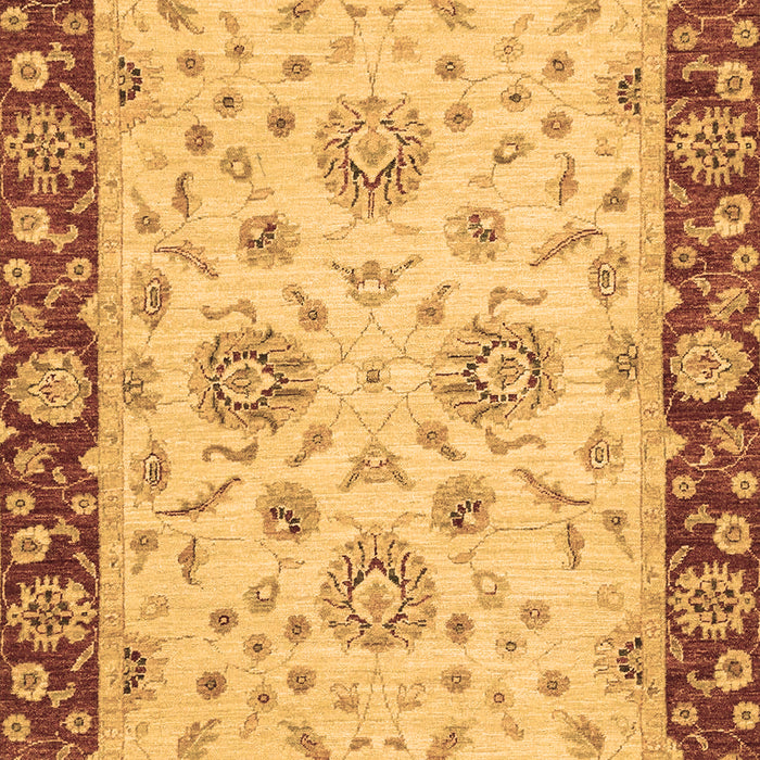 Oriental Brown Traditional Rug, abs3562brn
