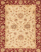 Abstract Orange Oriental Rug, abs3562