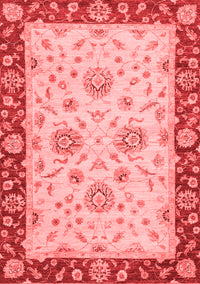 Oriental Red Traditional Rug, abs3562red