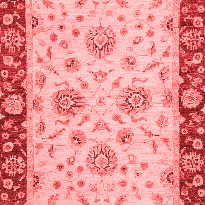 Oriental Red Traditional Area Rugs
