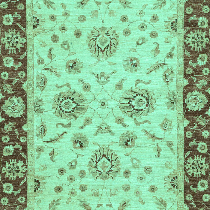 Oriental Turquoise Traditional Rug, abs3562turq