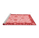 Traditional Red Washable Rugs