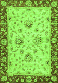 Oriental Green Traditional Rug, abs3562grn