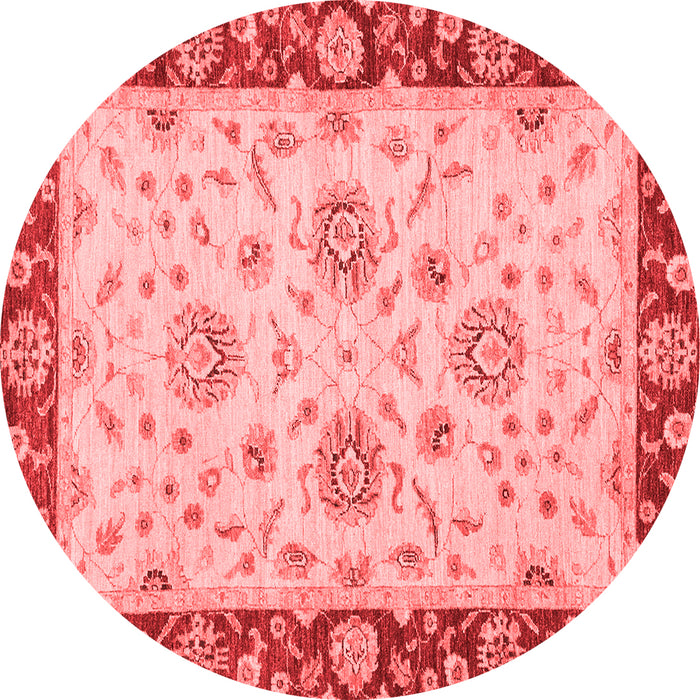 Oriental Red Traditional Rug, abs3562red