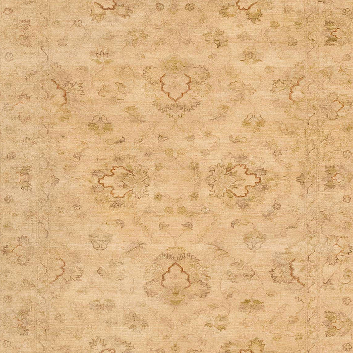 Abstract Orange Modern Rug, abs3563