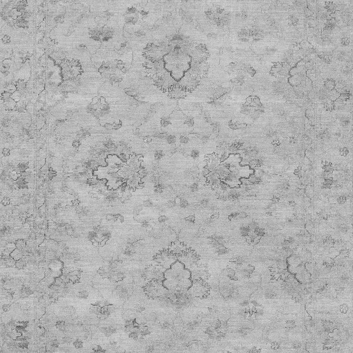 Machine Washable Abstract Gray Modern Rug, wshabs3563gry