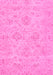 Abstract Pink Modern Rug, abs3563pnk