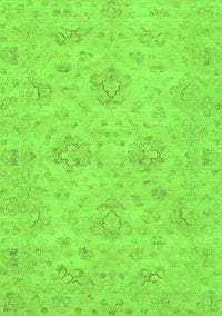 Abstract Green Modern Rug, abs3563grn