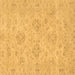 Square Abstract Brown Modern Rug, abs3563brn