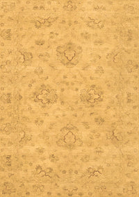 Abstract Brown Modern Rug, abs3563brn