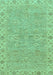 Abstract Turquoise Modern Rug, abs3564turq