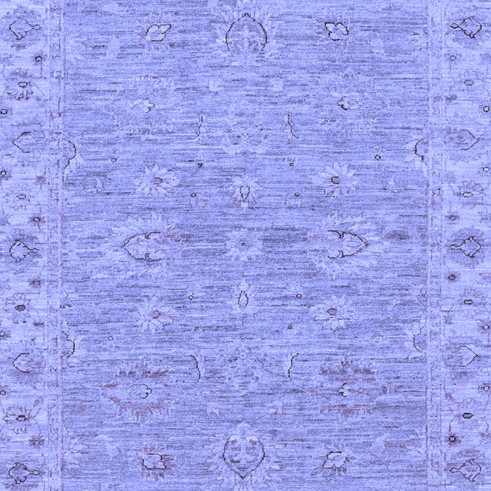 Machine Washable Abstract Blue Modern Rug, wshabs3564blu