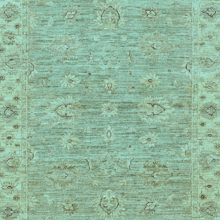 Abstract Light Blue Modern Rug, abs3564lblu