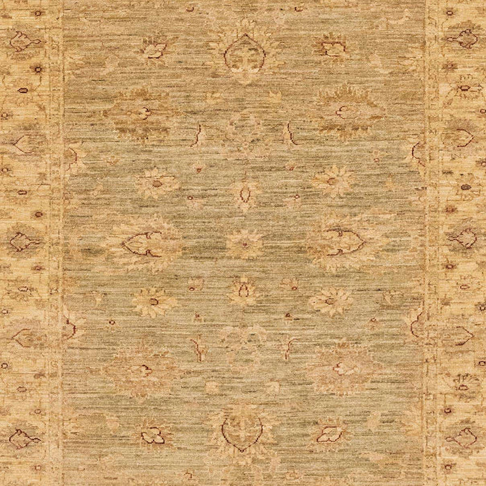 Machine Washable Abstract Orange Rug, wshabs3564