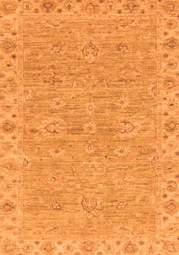 Abstract Orange Modern Rug, abs3564org